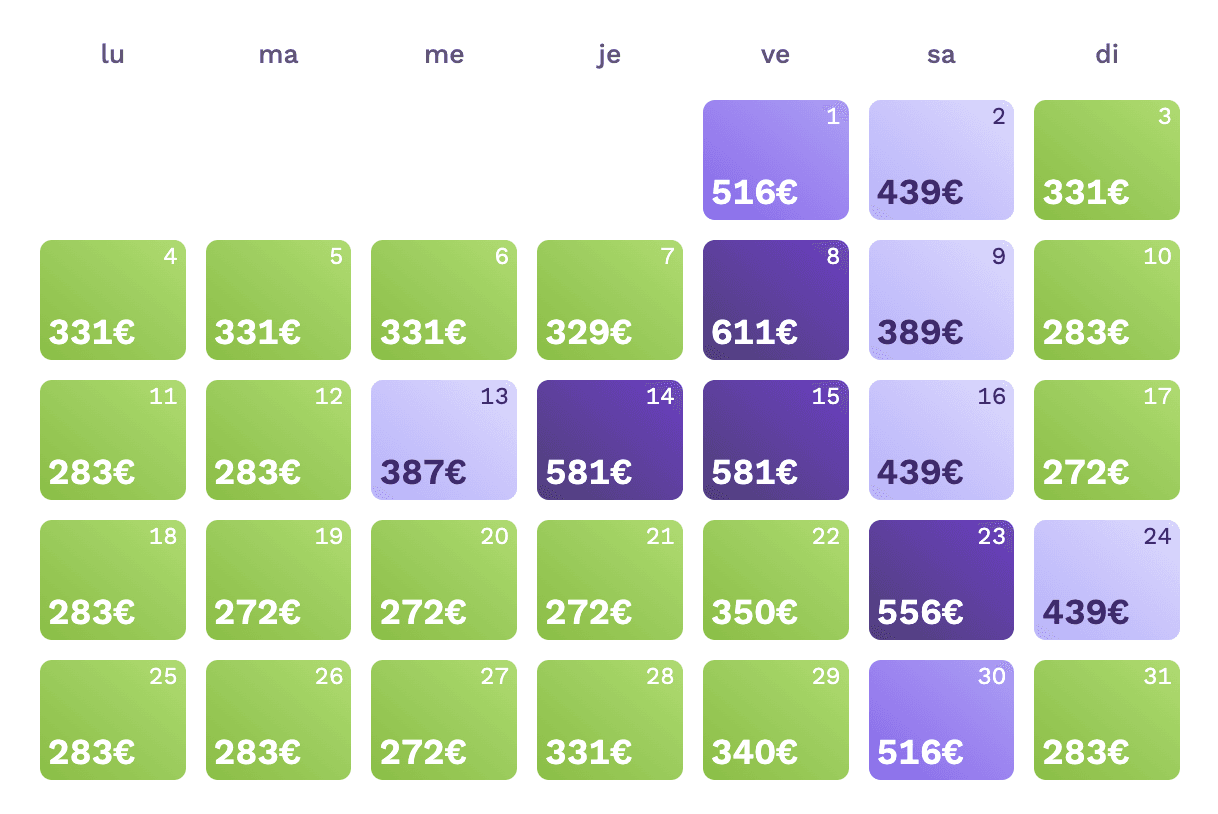 illustration calendrier